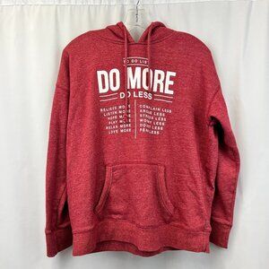 Forever 21 Womens Multicolor Long Sleeve Kangaroo Pockets Pullover Hoodie Size L